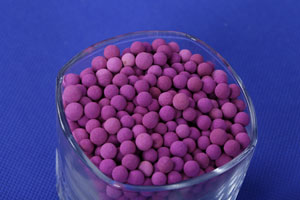 NaMnO4 Impregnated activated alumina