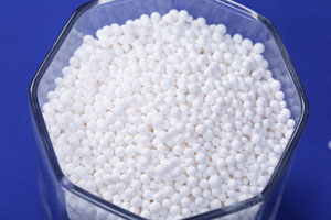 Activated alumina  for polyethylene purification