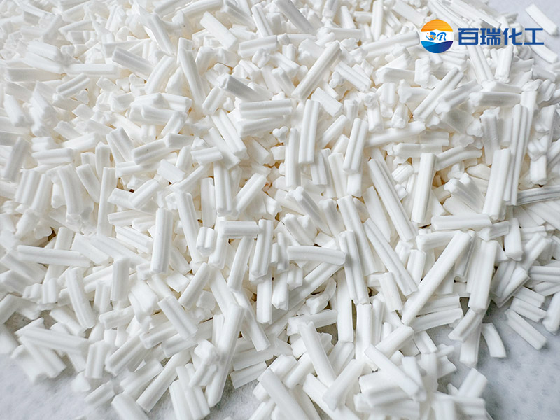 三叶草型氧化铝载体